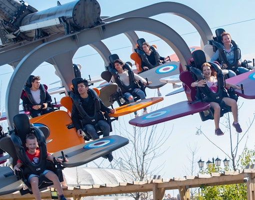 Adventure Land in the Land of Legends