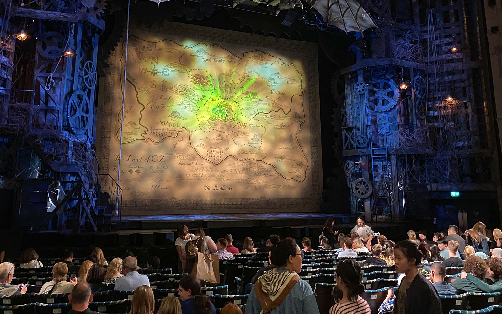 "Section: Stalls
Date: Jun 29, 2023
Show: Wicked"