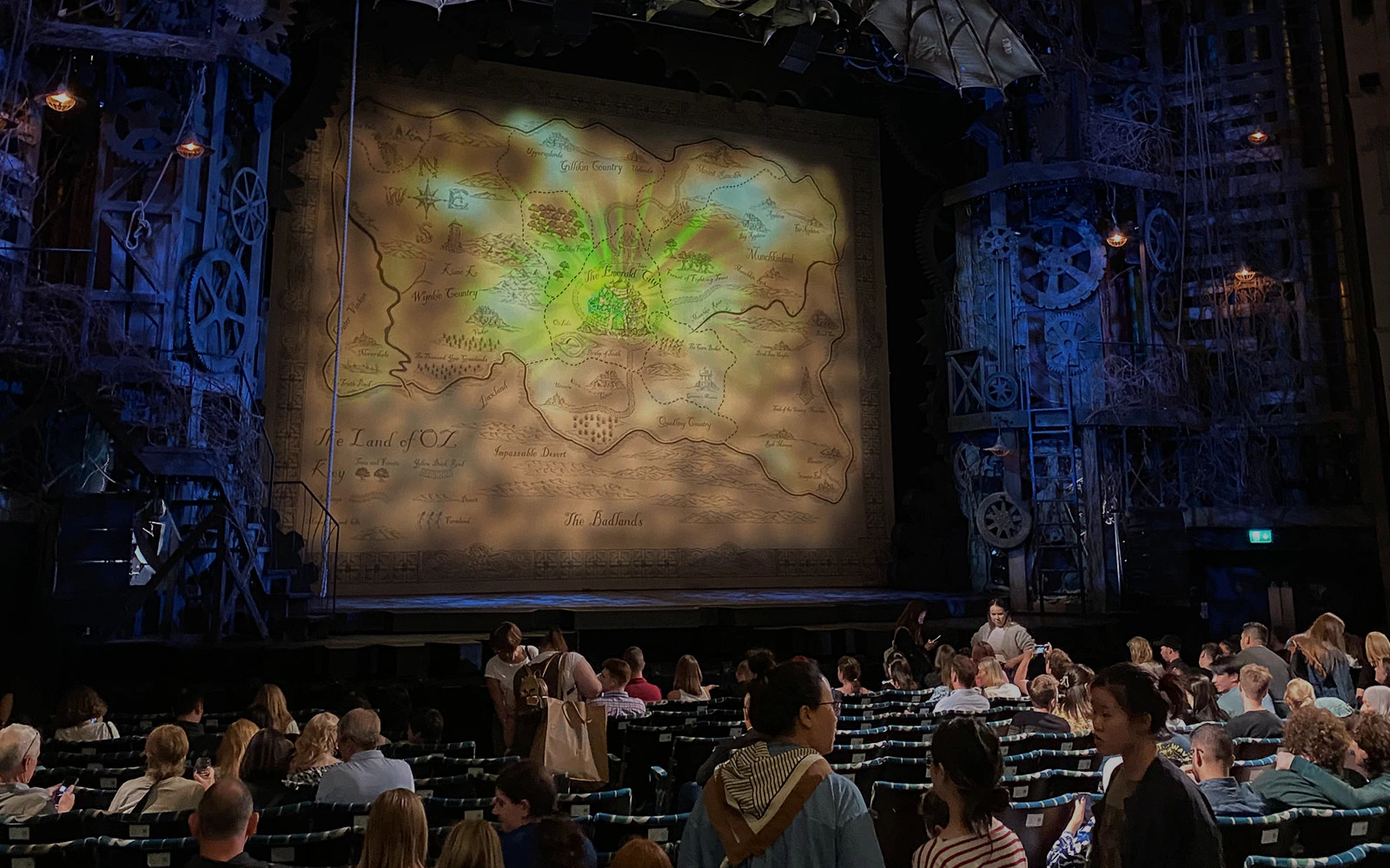 "Section: Stalls
Date: Jun 29, 2023
Show: Wicked"