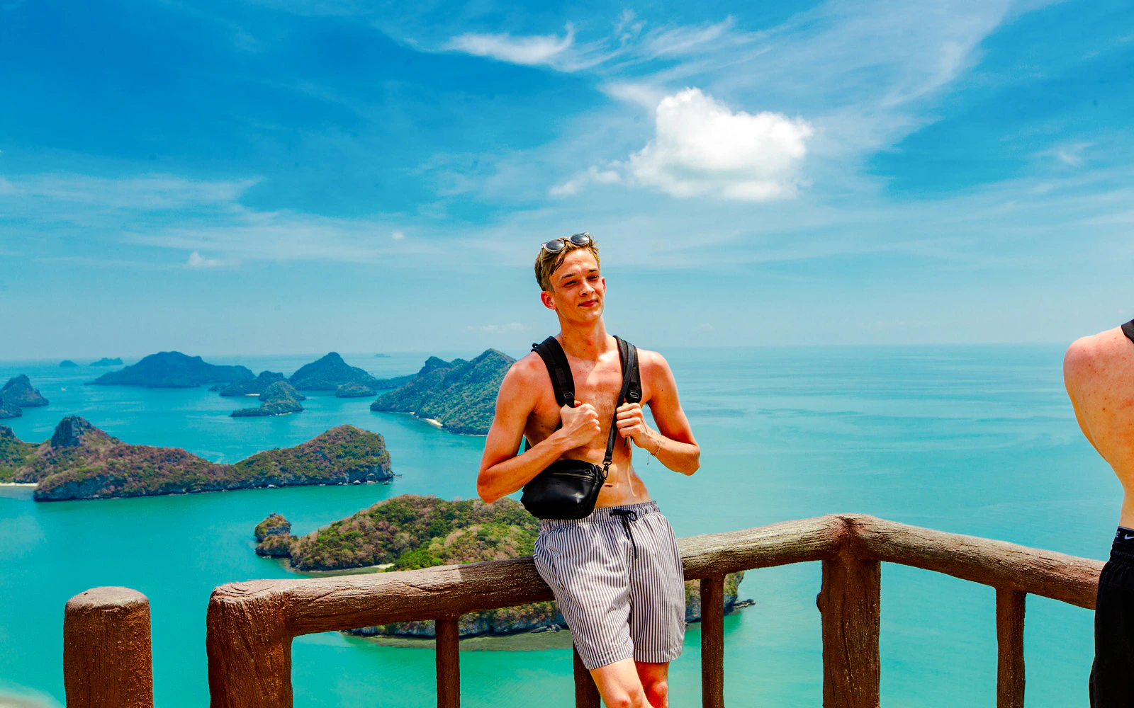 From Koh Samui: Angthong Marine Park Speedboat Tour with Kayaking and Snorkeling (Product 53670)