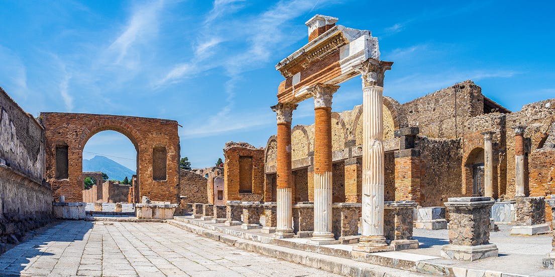 Ingressos e tours de Pompeia