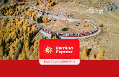 Bernina Express Seat Reservation Only