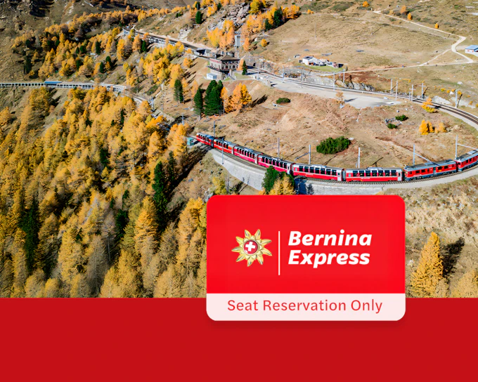 Bernina Express Seat Reservation Only