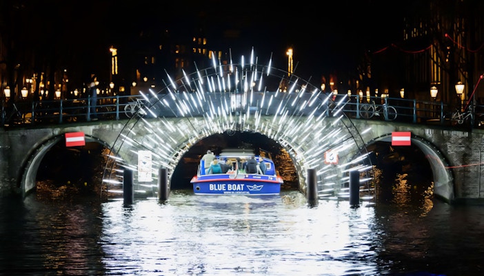 crucero nocturno Ámsterdam
