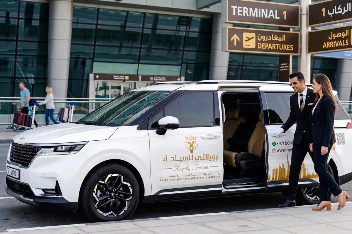 privat transport fra/til abu dhabi lufthavn og hotellene i abu dhabi med møte- og velkomsttjeneste-7