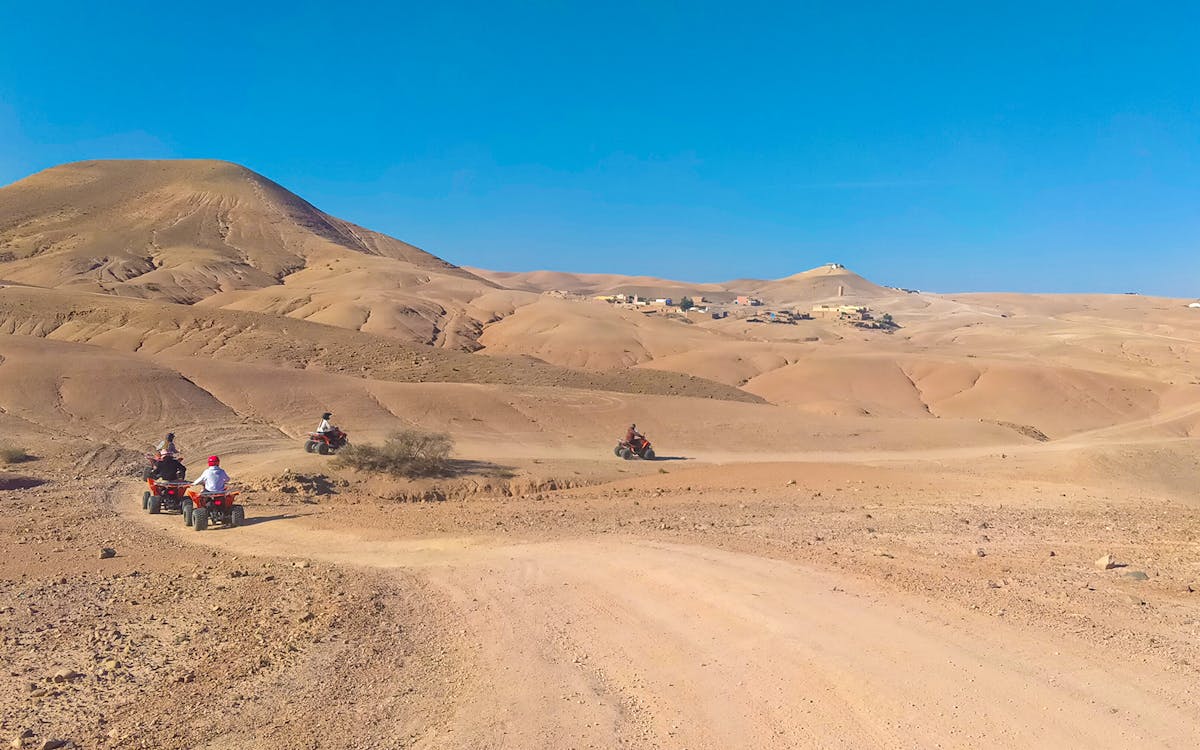 guided quad biking tour in agafay desert-5 guided quad biking tour in agafay desert-5