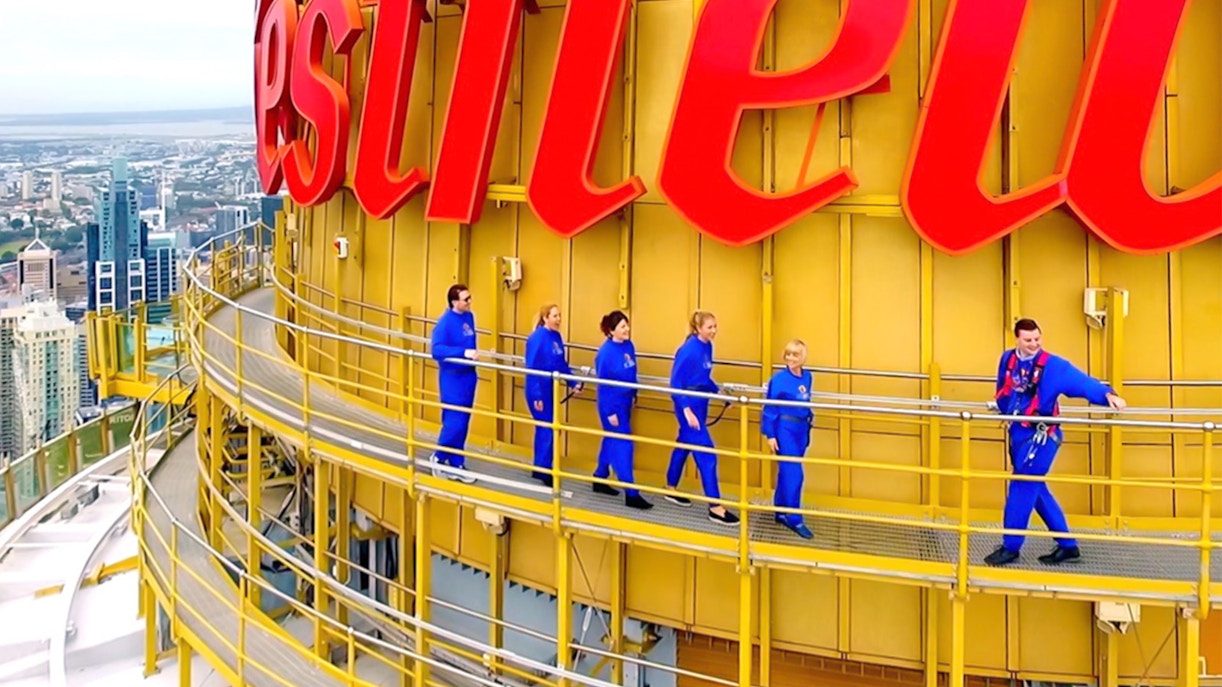 Sydney Tower Eye Skywalk
