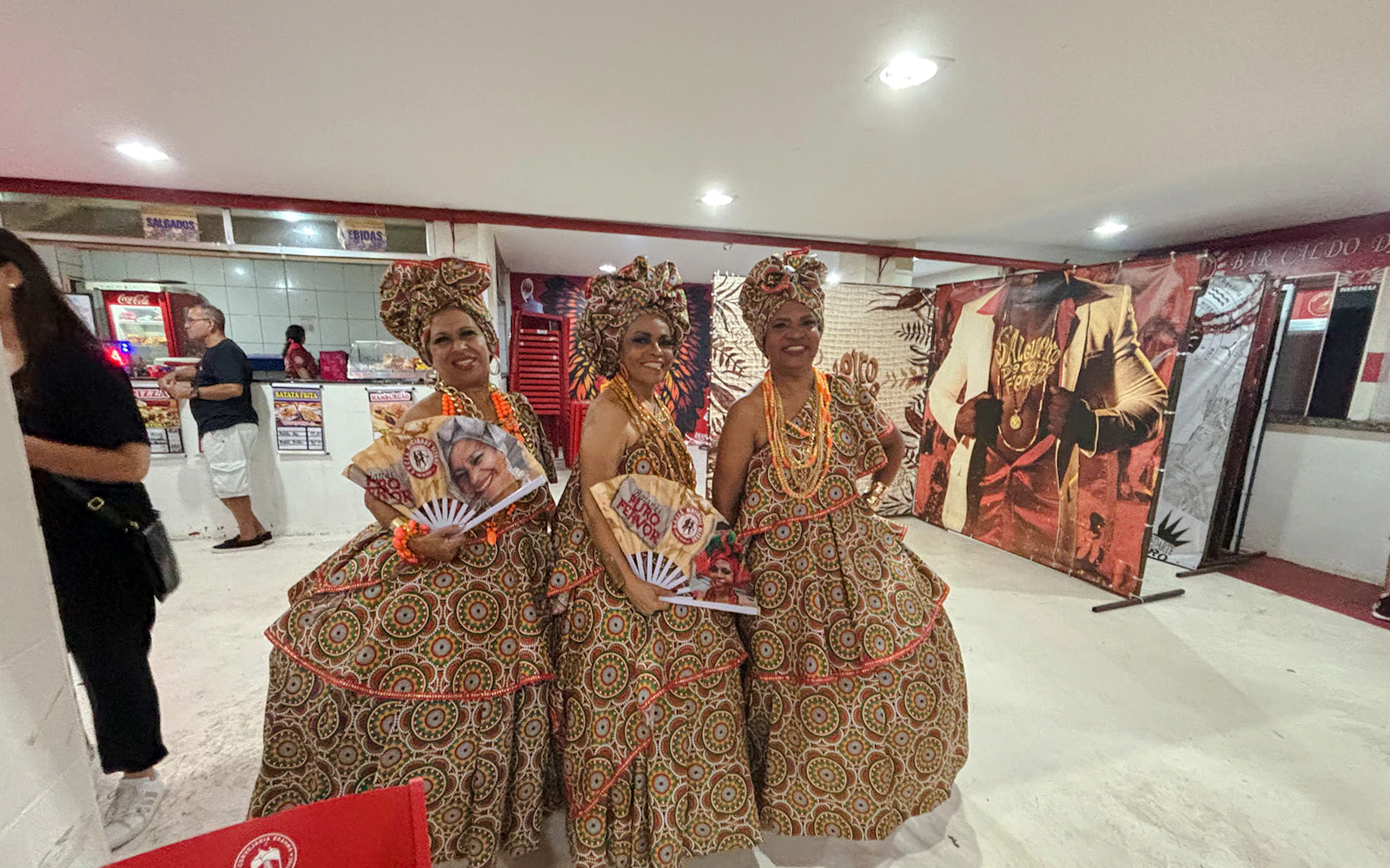 Rio de Janeiro: Salgueiro Samba School Carnival Rehearsal Experience Image 2