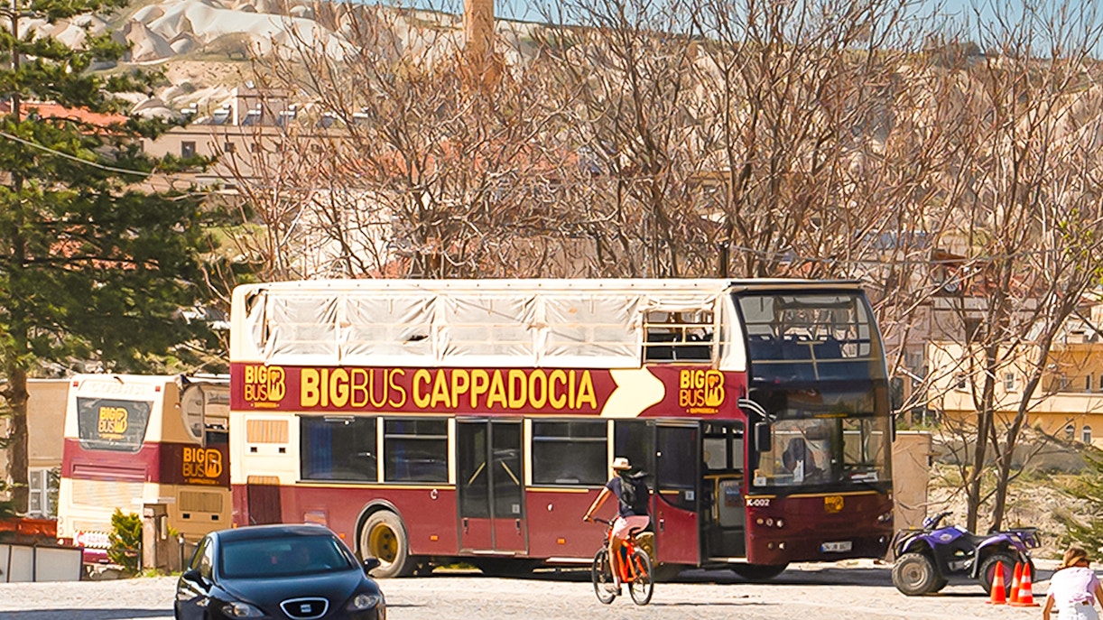 Cappadocia Hop On Hop Off Bus Tour Routes