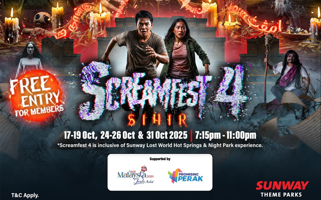 Biglietti per il parco notturno Sunway Lagoon — 2