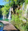 Nationalparken ved Plitvice-søerne