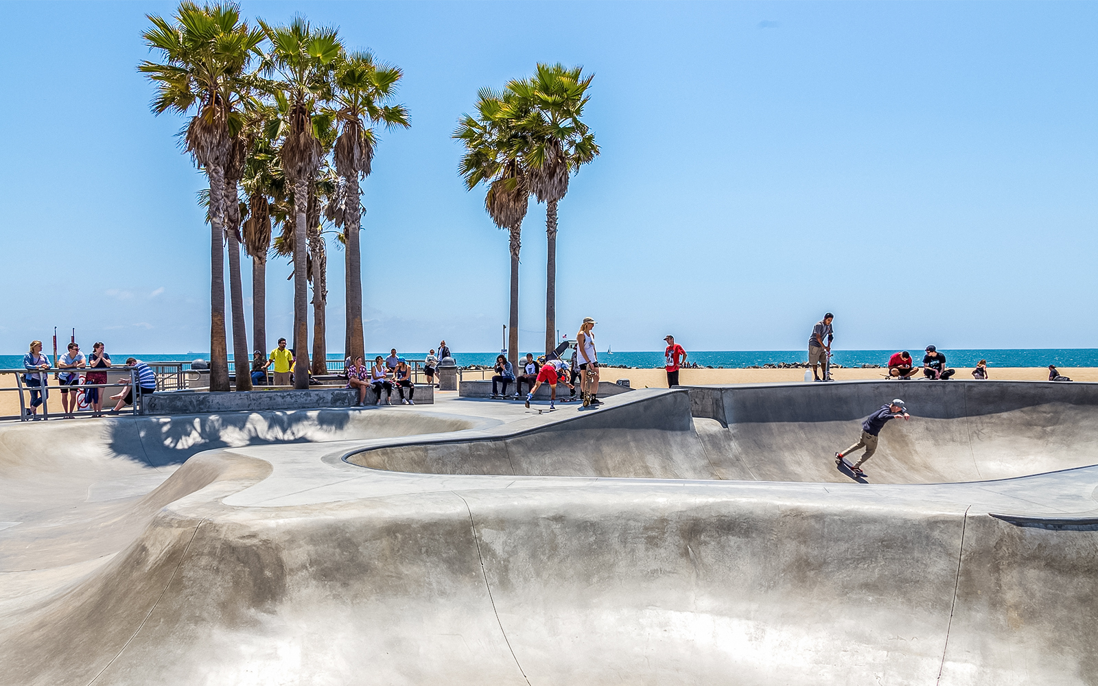 Venice Beach Boardwalk