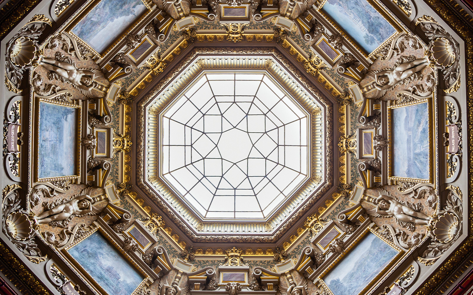Dome of Chateau de Chantilly