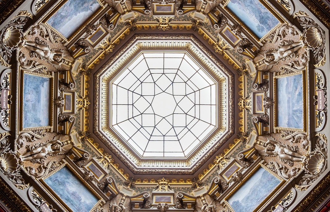 Dome of Chateau de Chantilly
