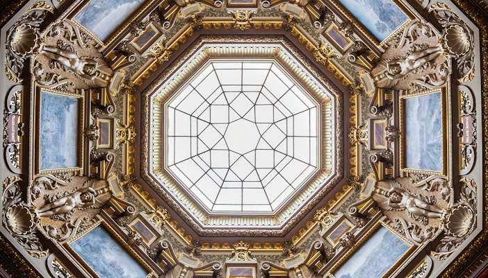 Dome of Chateau de Chantilly