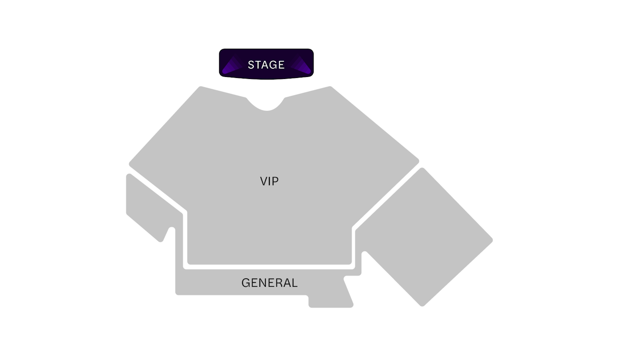 V Theater seating plan image