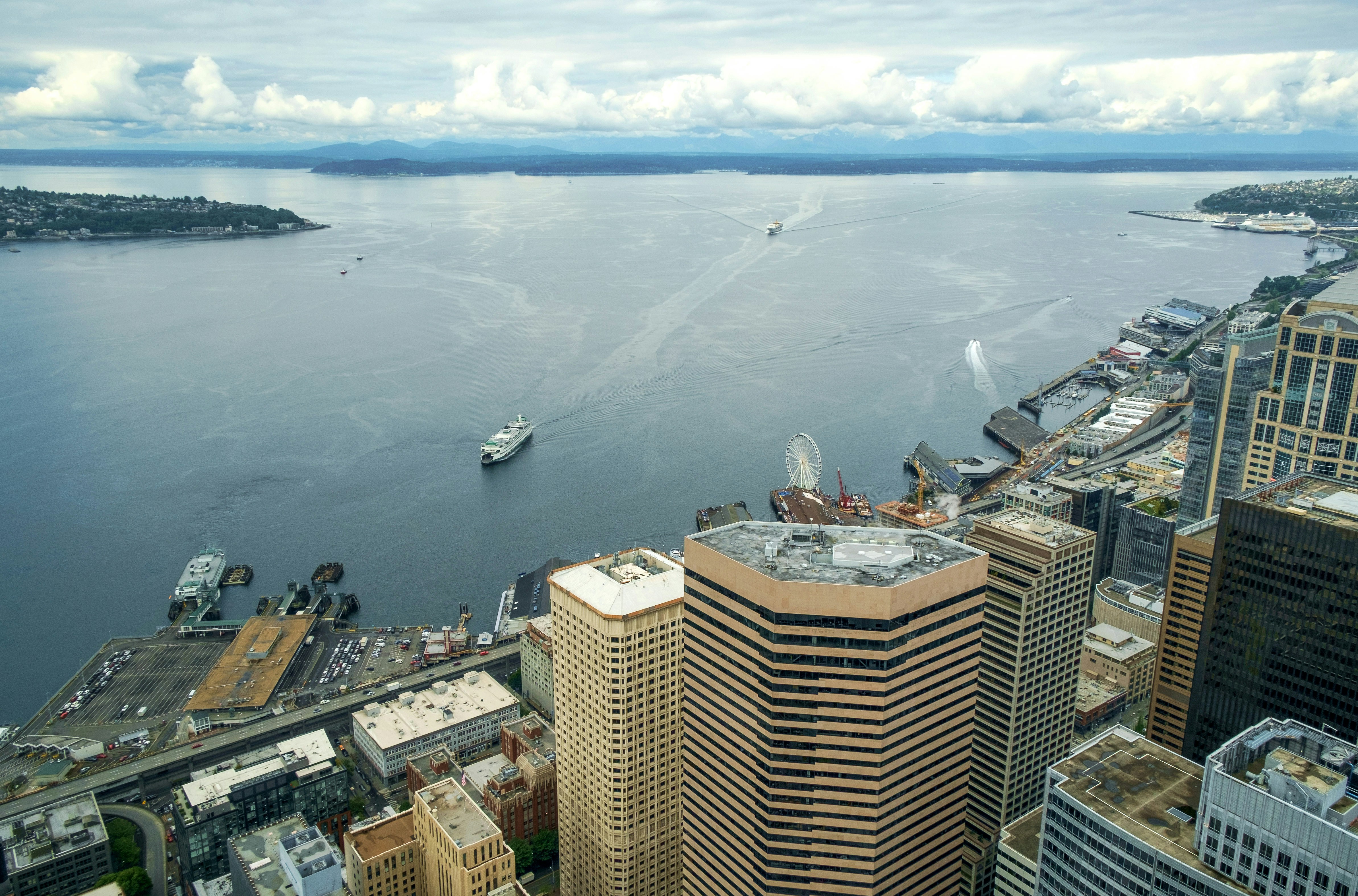 View from Sky View Observatory