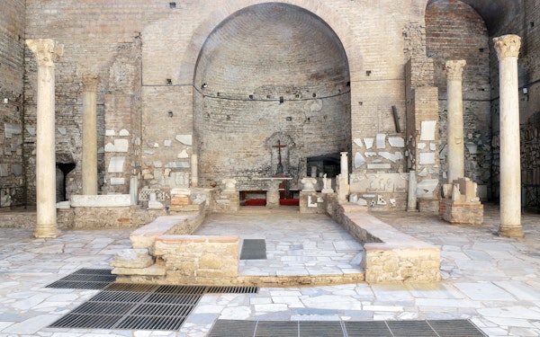 Catacombs of Domitilla Tickets with Guided Tours
