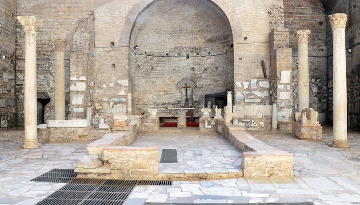 Catacombs of Domitilla in Rome
