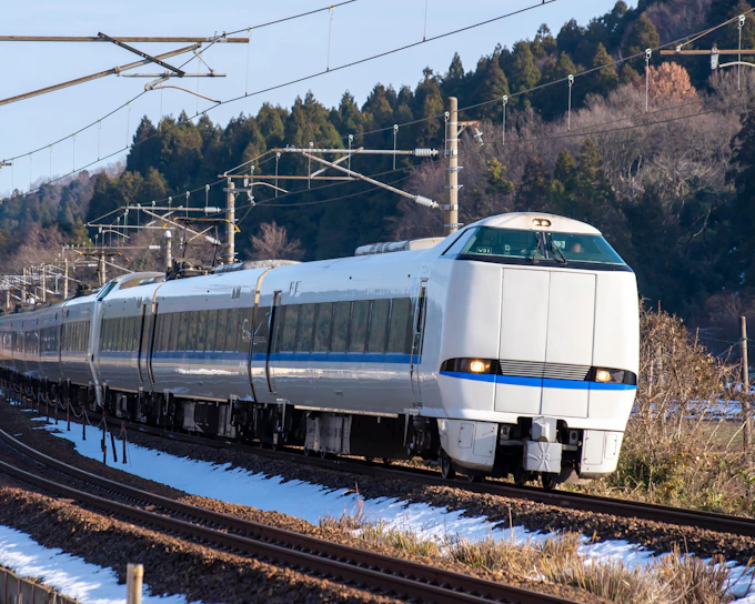 JR Thunderbird Hokuriku One-way Ticket