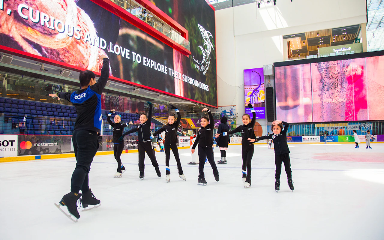 Billets pour la patinoire de Dubaï au Dubai Mall — 5