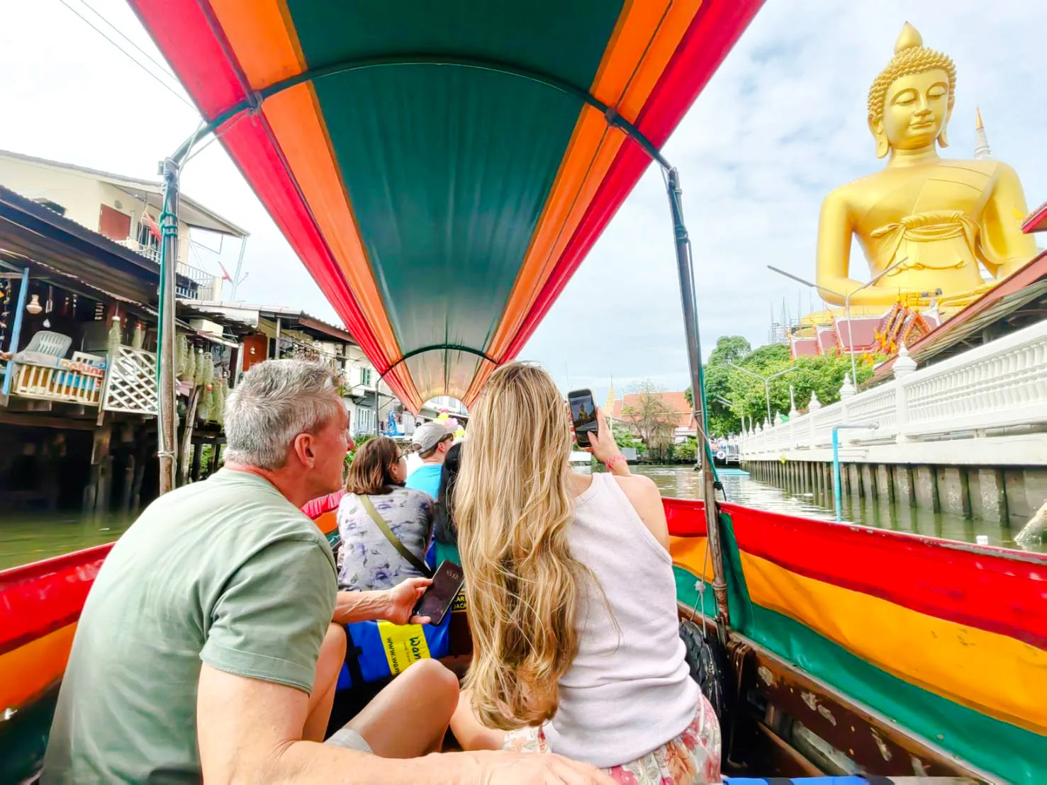Bangkok Thonburi Canals Long-Tail Boat and Tuk Tuk Small-Group Guided Tour Image 8