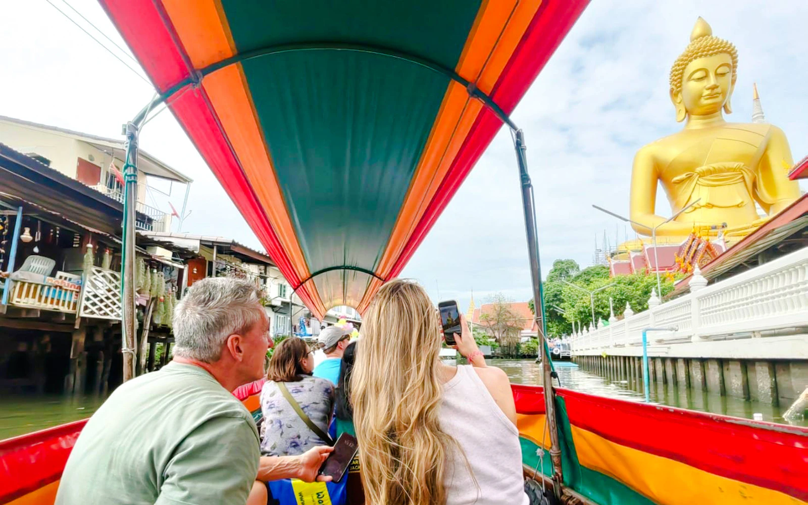 Bangkok Thonburi Canals Long-Tail Boat and Tuk Tuk Small-Group Guided Tour Image 8