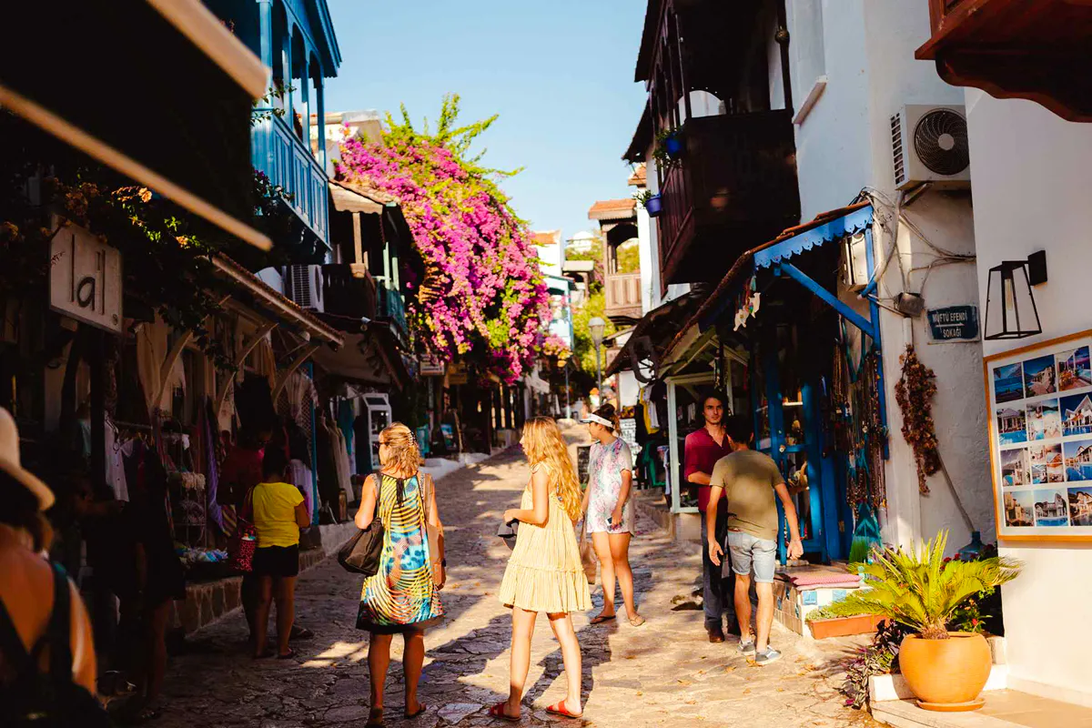 Antalya City Tour with Duden Waterfall and Lunch