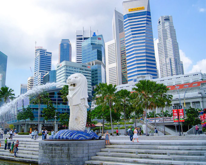 Guided City Highlights Tour of Singapore River & Marina Bay