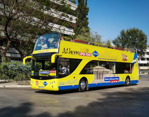 Hop on Hop off Bus Tour - Athens City Card