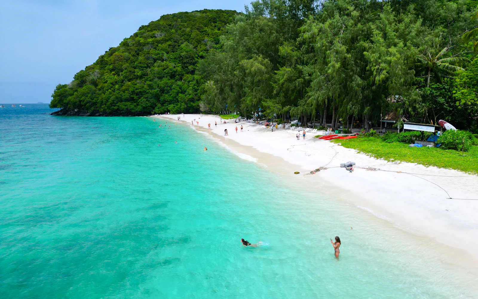 Phuket: Coral Island Private Longtail Boat Round-Trip Transfer Image 12