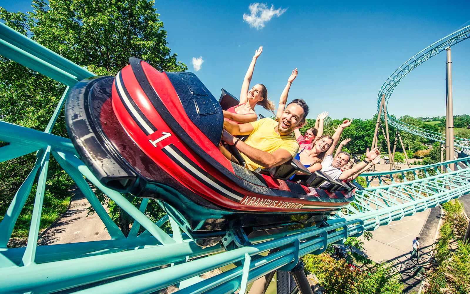 Nigloland: 1-Day Entry Ticket