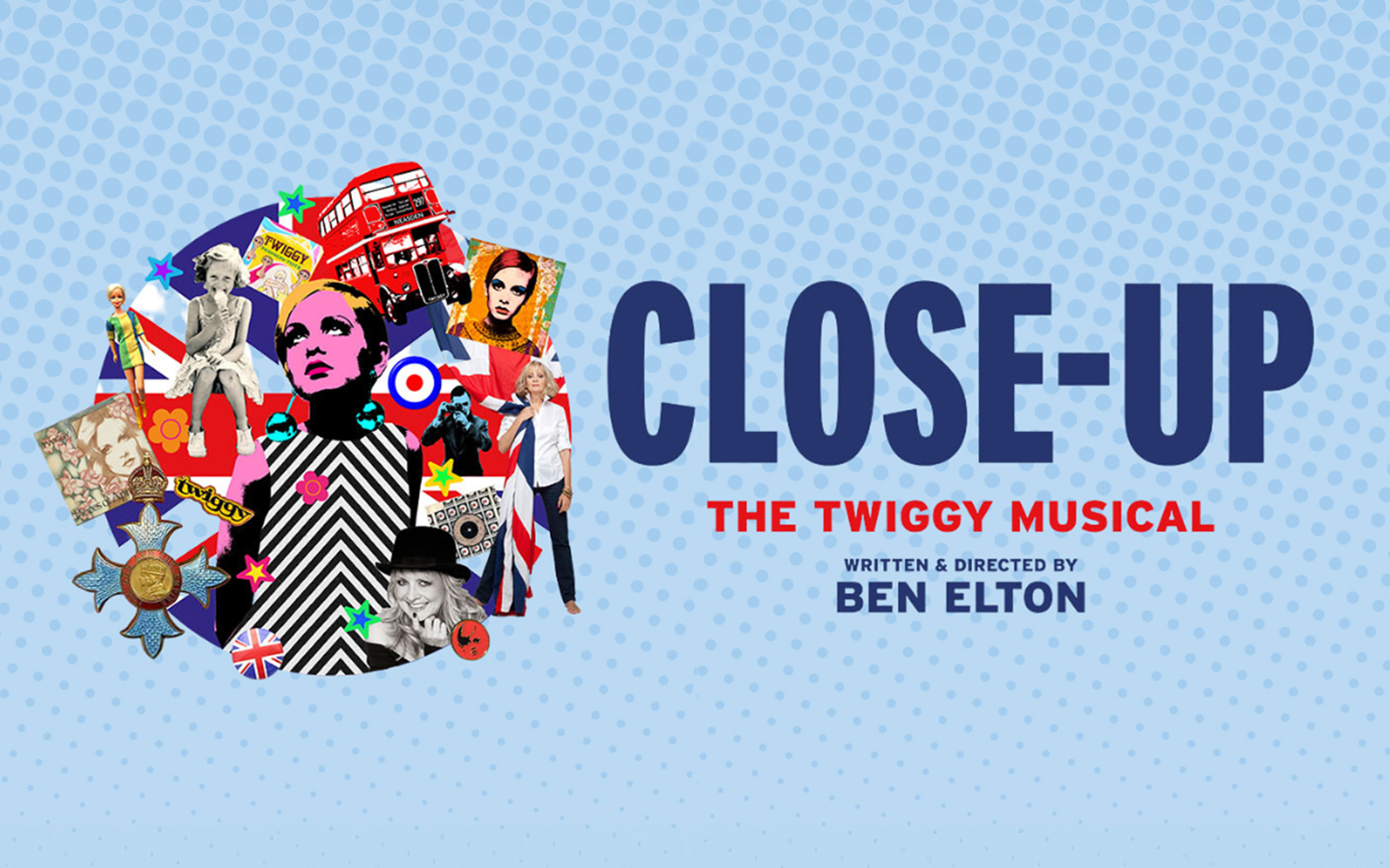 Close-Up: The Twiggy Musical Tickets | London | Menier Chocolate Factory