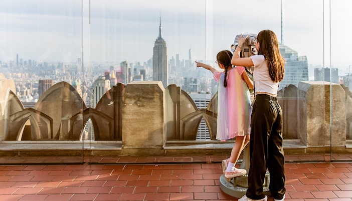 Top of the Rock Getting There