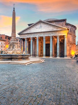 Rome Pantheon Tickets