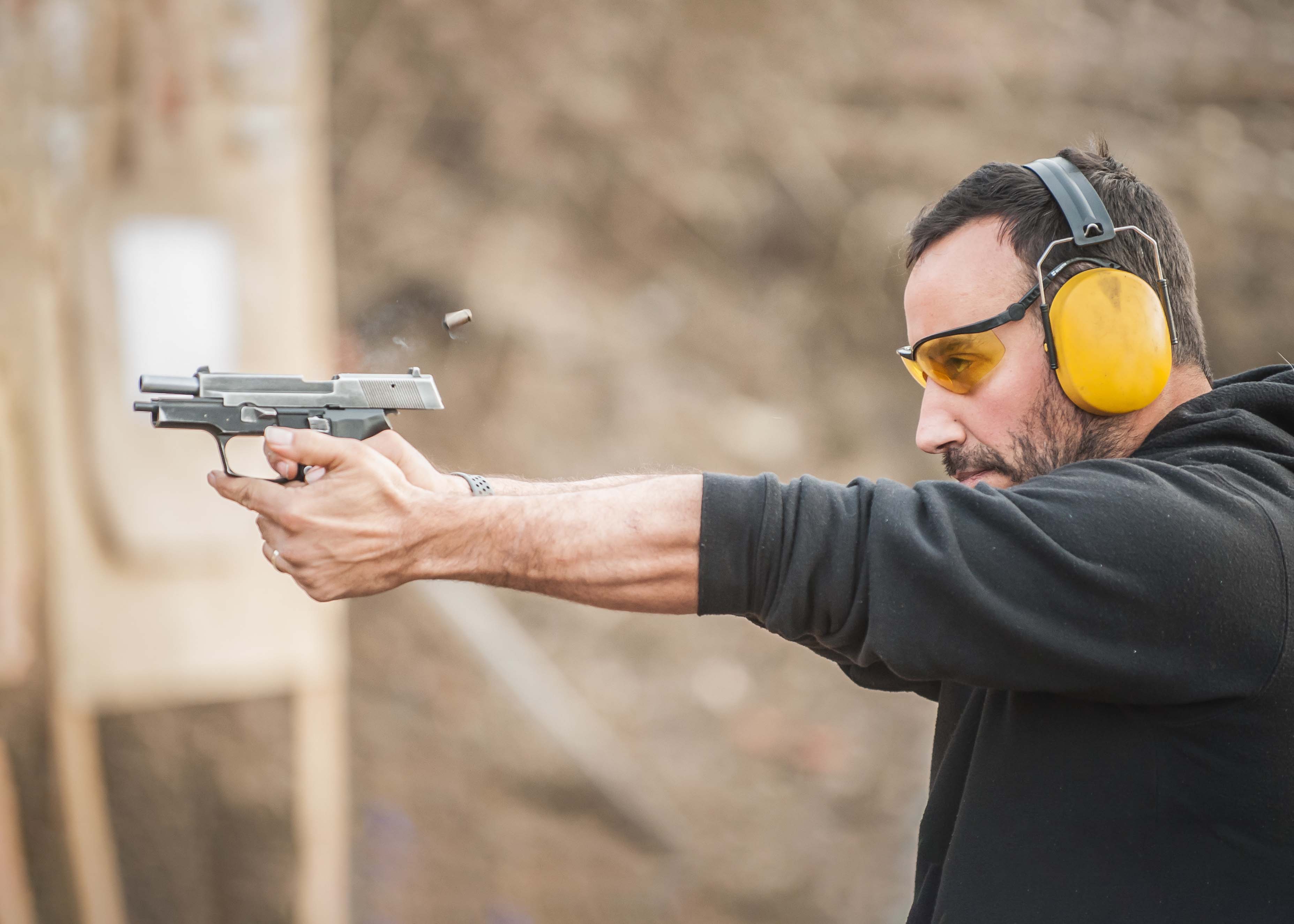 Photography at Krakow Extreme Shooting Range