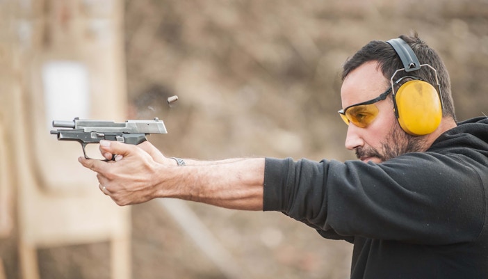 Photography at Krakow Extreme Shooting Range