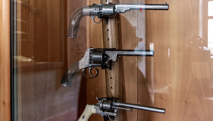 Guns at Sforza Castle Museum