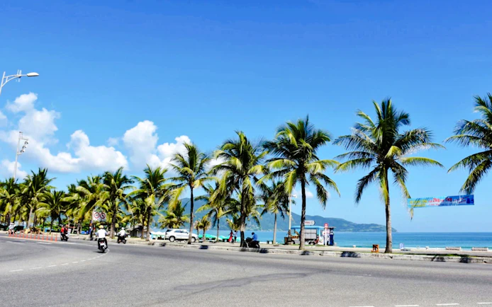 Da Nang Private Afternoon and Evening City Tour: Marble Mountains, Son Tra Peninsula & Dragon Bridge