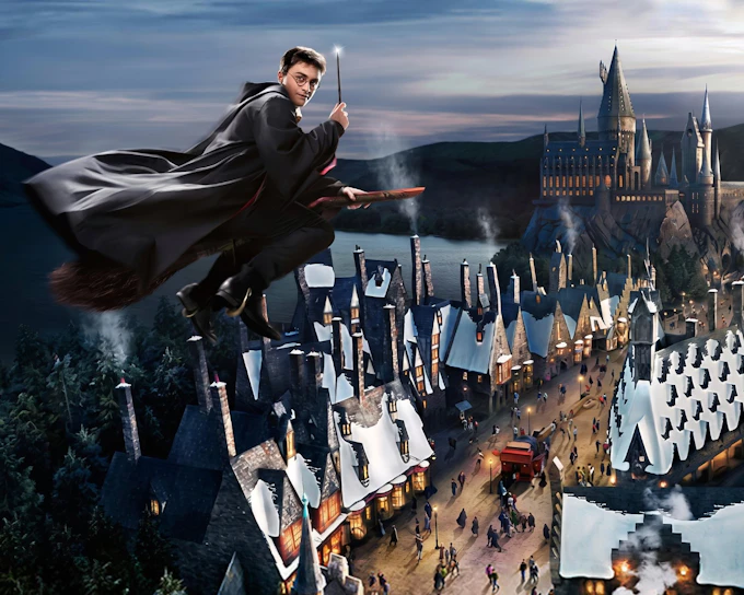 Universal Studios Japan: Express Pass with Harry Potter and the Forbidden Journey™ + 1-Day Studio Pass (Product 53753)