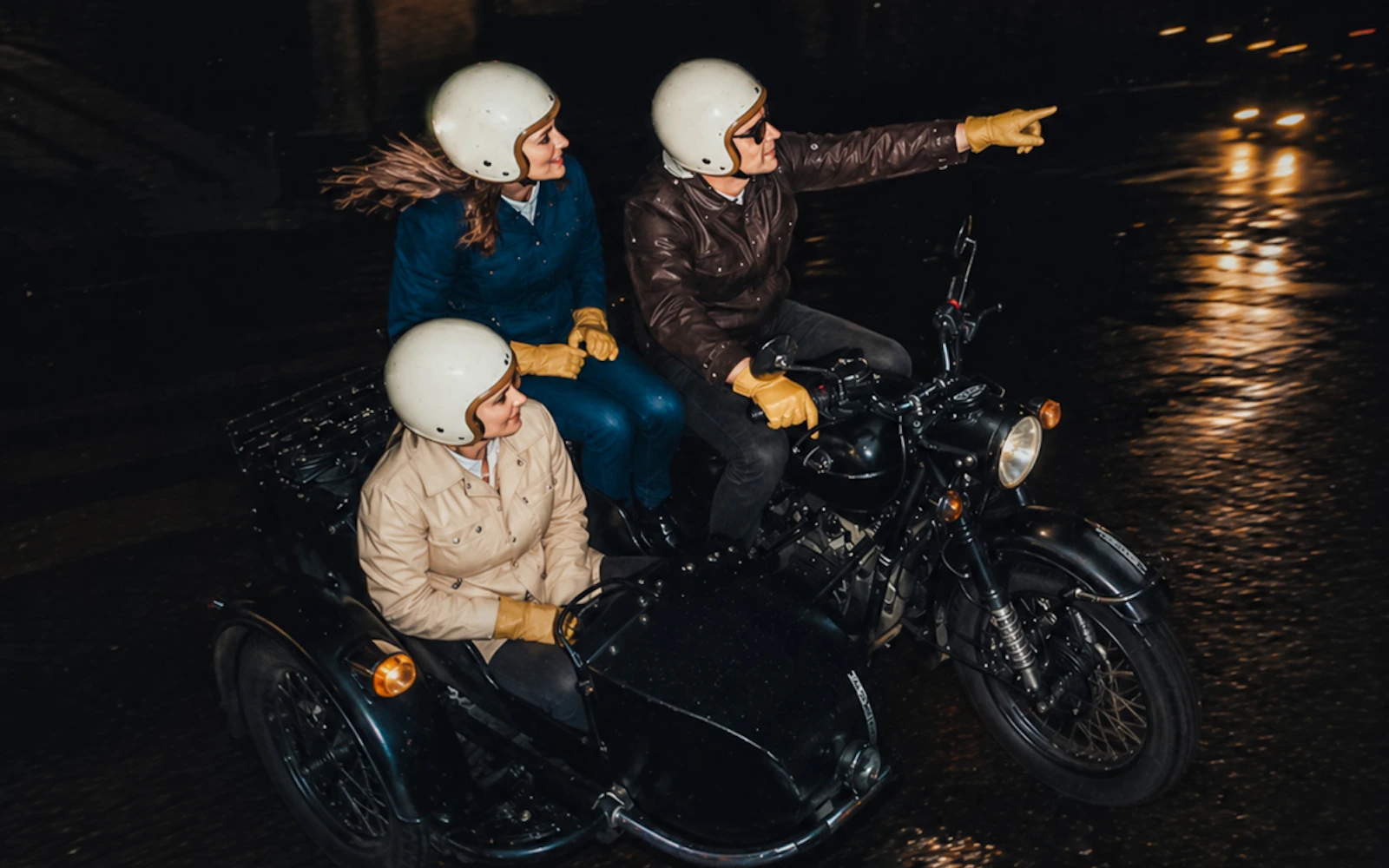 Paris Private Vintage Sidecar Tour Image 2