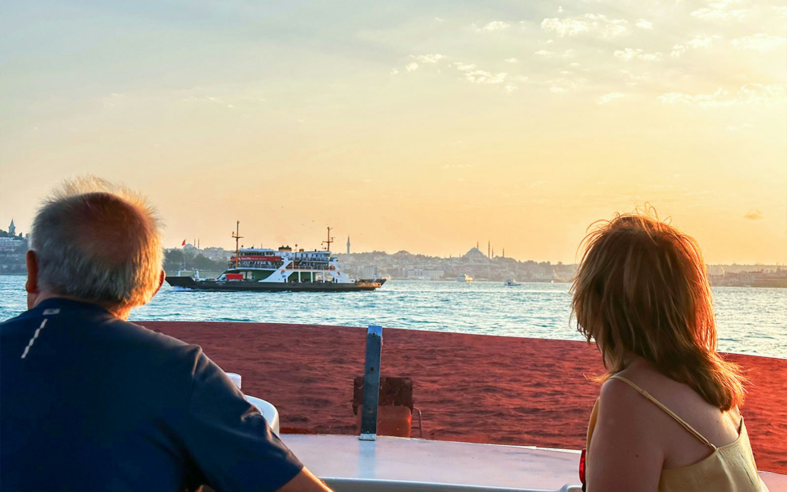 Bosphorus Sunset Evening Cruises