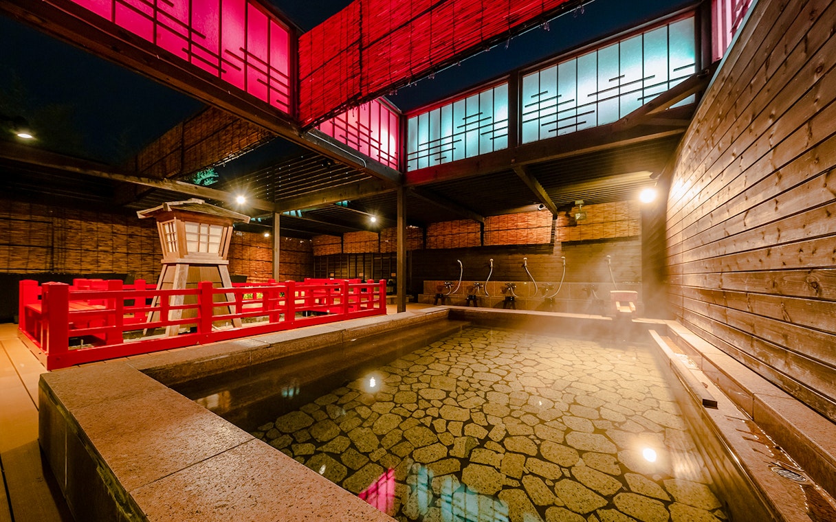arima onsen taiko no yu spa tickets + 1-day hankyu/hanshin pass-4