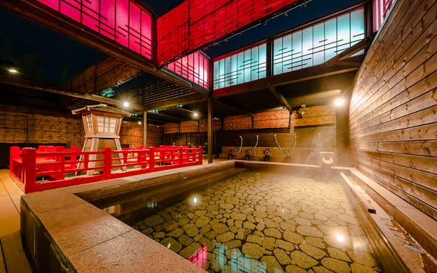 arima onsen taiko no yu spa tickets + 1-day hankyu/hanshin pass-4