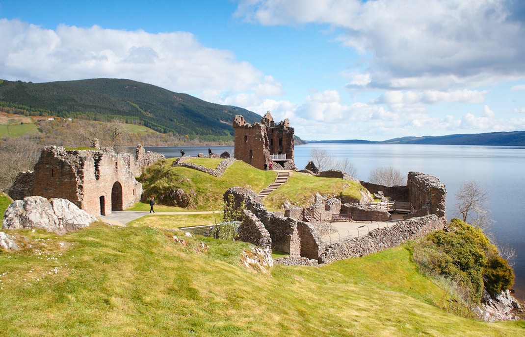 gita da Edimburgo a Loch Ness