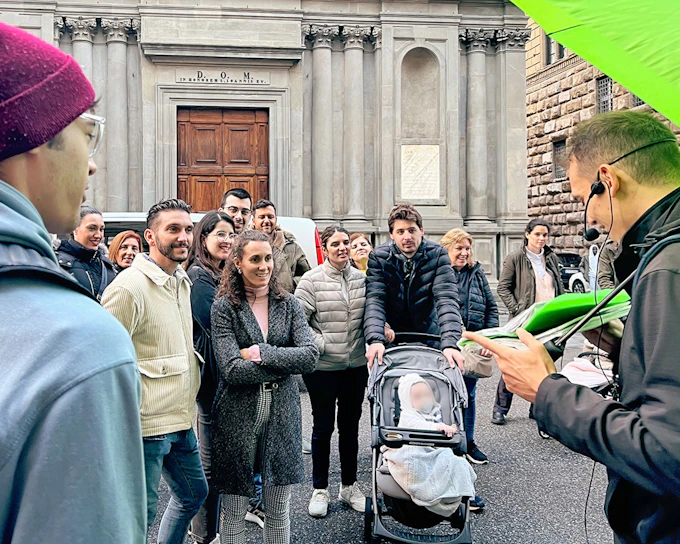 Guided Walking Tour of Florence