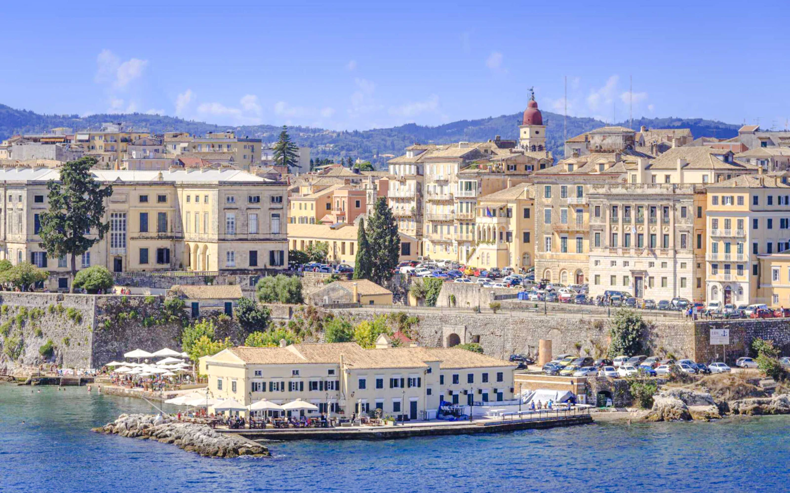 Old Fortress of Corfu Tickets