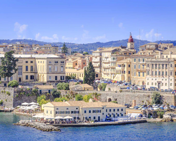 Old Fortress of Corfu Tickets