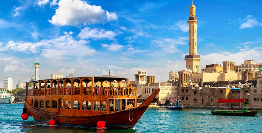 Dubai Creek Cruises