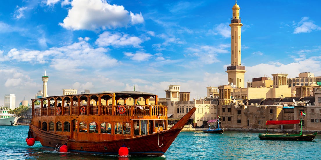 Dubai Creek Cruises